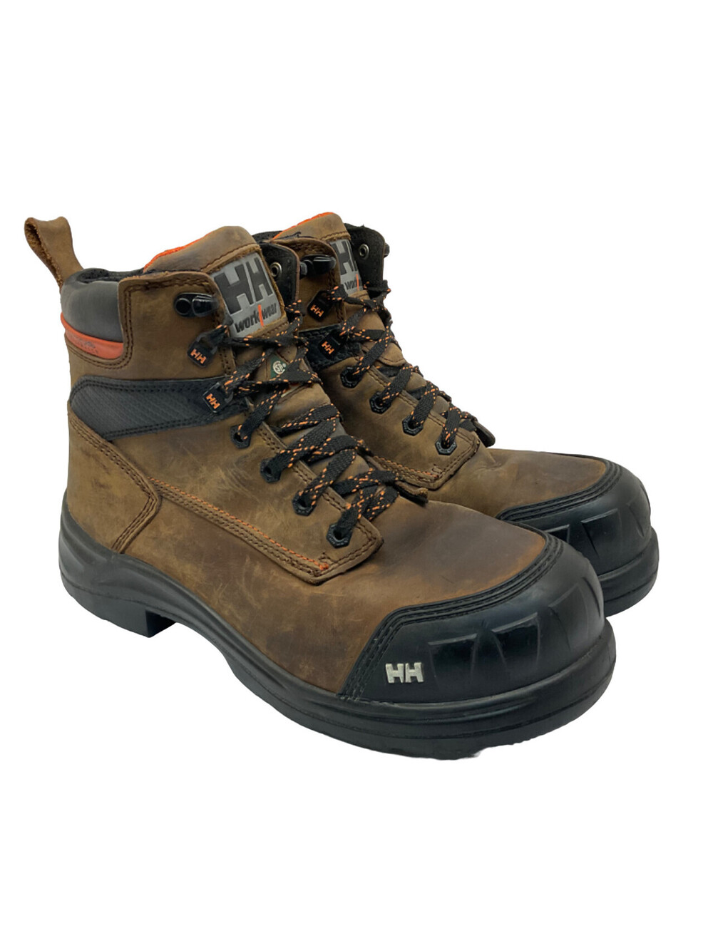Helly Hansen Men's 6" Composite Toe Comp. Plate Work Boots HHS202026 Brown 10.5M